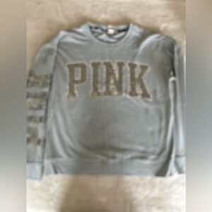 PINK sequence crew neck
